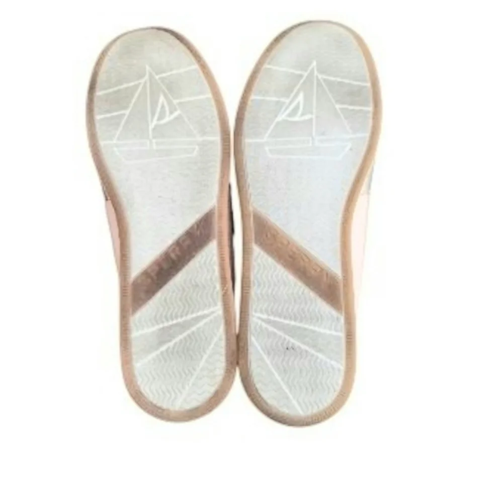 Sperry Topsider Starfish Rose Pink Boat Slip On Casual Sun Loafer Shoe Women 9.5 - Picture 12 of 12